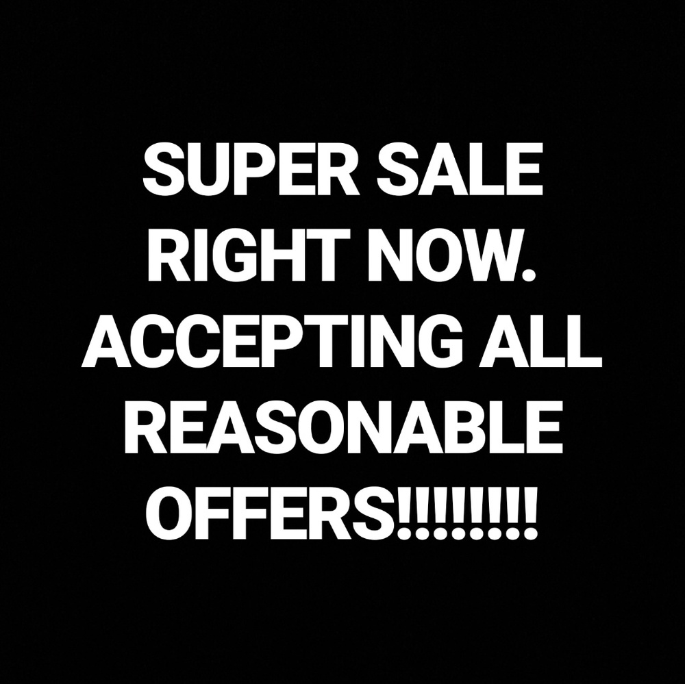 Everything Must Go!!!!